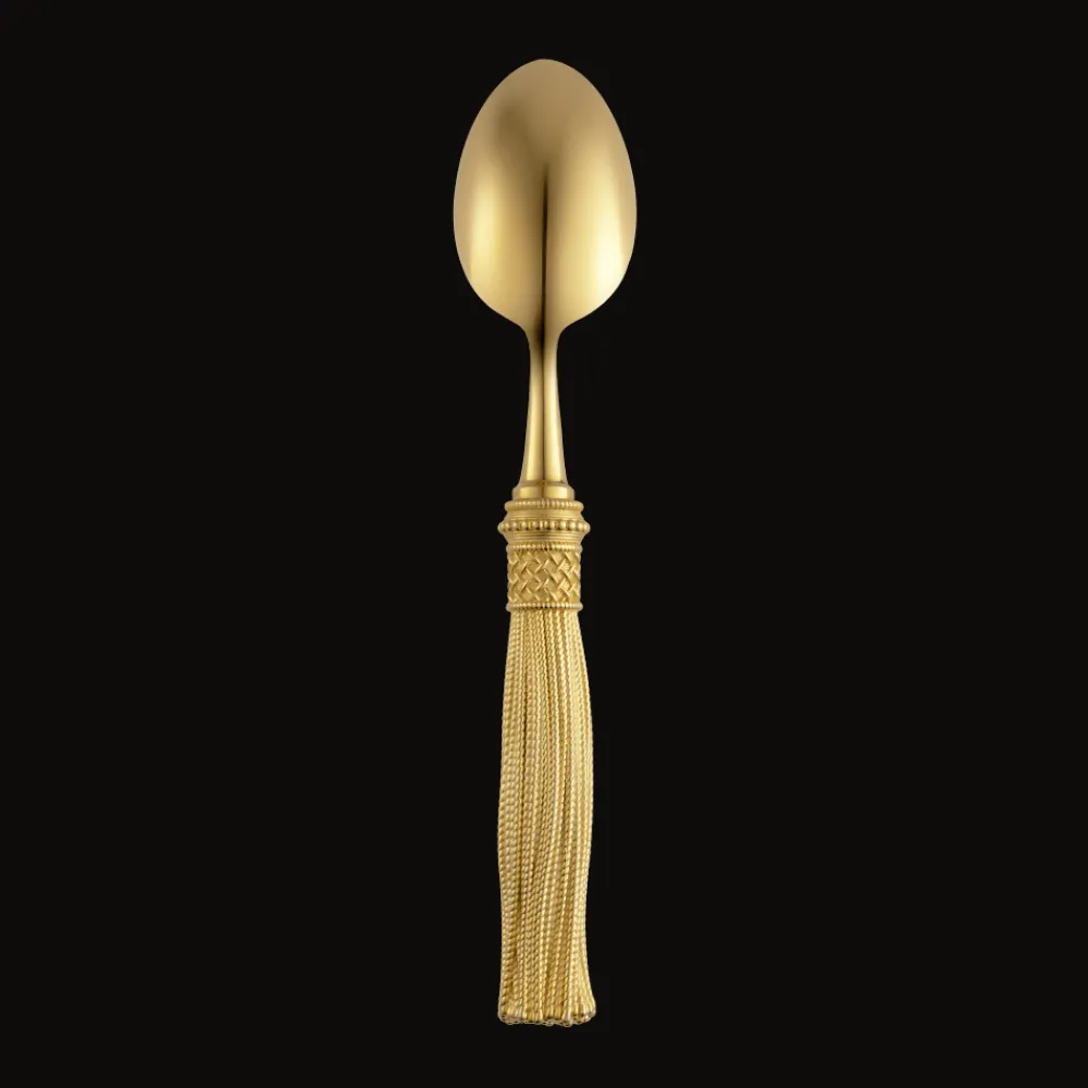 Christofle 4-piece Silver-plated Gilded Individual place settings