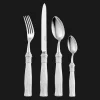 Christofle 4-piece Silver-plated Individual place settings