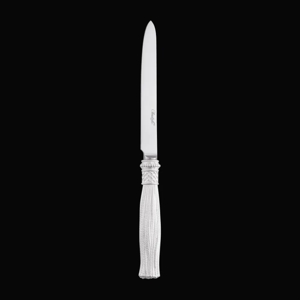 Christofle 4-piece Silver-plated Individual place settings