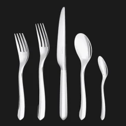 Christofle 5-piece Silver-Plated Individual Place Settings