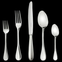 Christofle 5-Piece Silver-Plated Place Setting