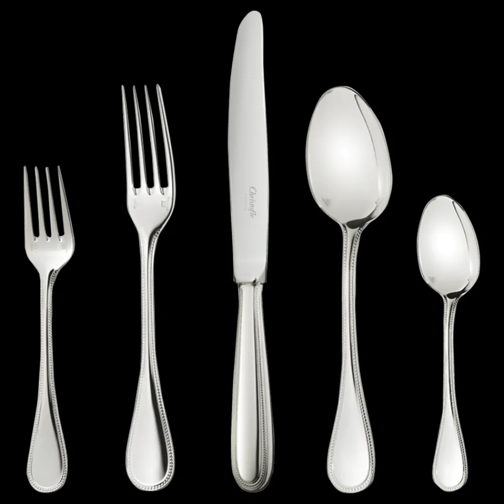 Christofle 5-Piece Silver-Plated Place Setting