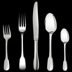 Christofle 5-Piece Silver-Plated Place Setting