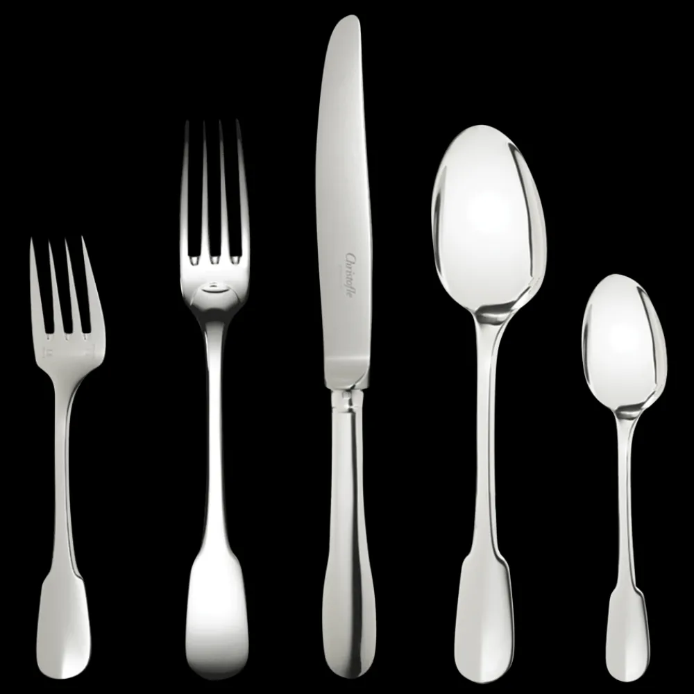 Christofle 5-Piece Silver-Plated Place Setting