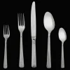 Christofle 5-Piece Stainless Steel Flatware Set