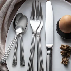 Christofle 5-Piece Stainless Steel Flatware Set