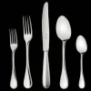 Christofle 5-Piece Stainless Steel Flatware Set