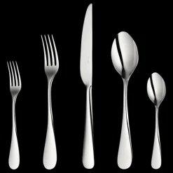 Christofle 5-Piece Stainless Steel Flatware Set