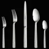 Christofle 5-Piece Stainless Steel Flatware Set