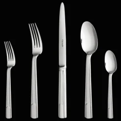 Christofle 5-Piece Stainless Steel Flatware Set