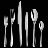 Christofle 36-Piece Stainless Steel Flatware Set with Storage Box