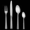 Christofle 24-Piece Stainless Steel Flatware Set with Storage Box