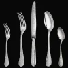 Christofle 5-Piece Sterling Silver Flatware Set