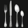 Christofle 5-Piece Sterling Silver Flatware Set