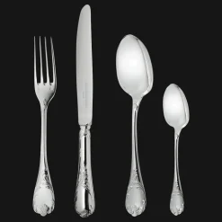 Christofle 5-Piece Sterling Silver Flatware Set