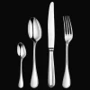 Christofle 24 Piece Sterling Silver Flatware Set with Storage Box