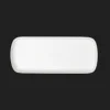 Christofle Platinum Finish Porcelain Cake Platter - 15 x 6 in