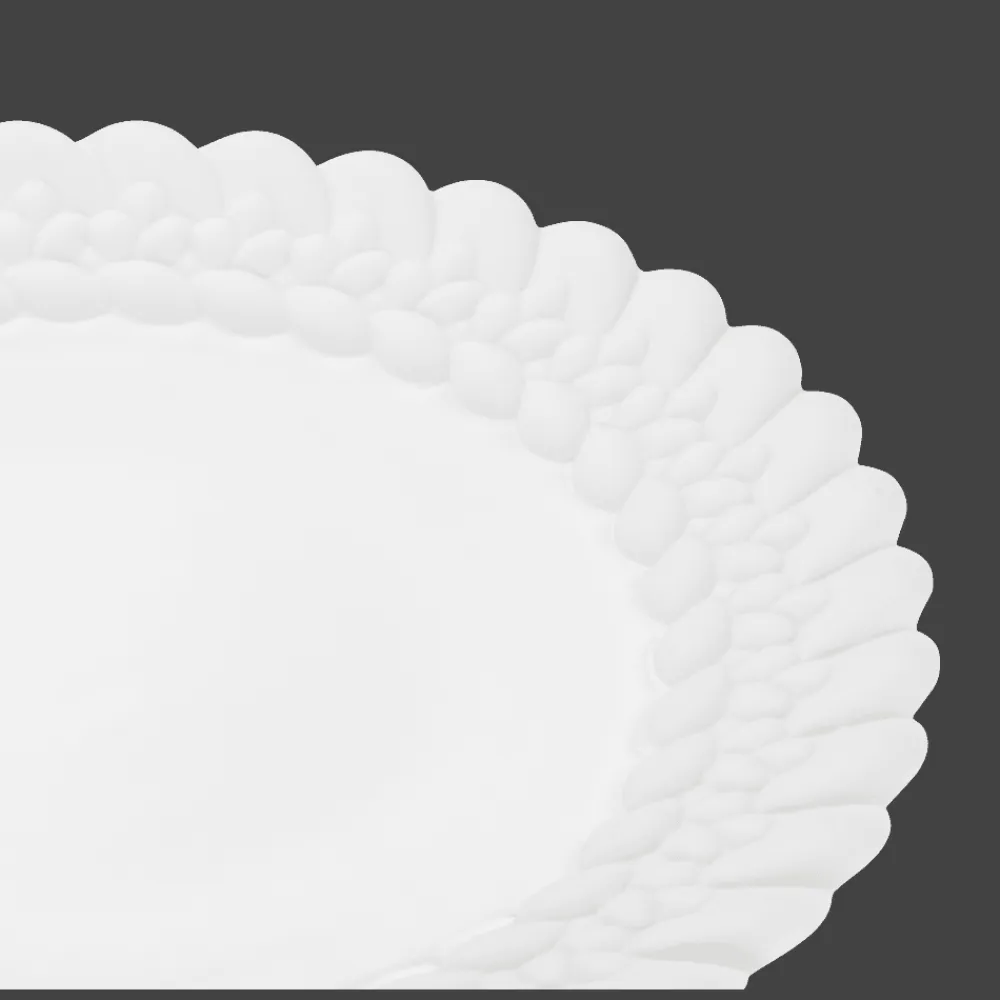 Christofle Porcelain Bread Plate