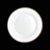 Christofle Porcelain Bread Plate