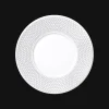 Christofle Porcelain Bread Plate