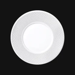 Christofle Porcelain Bread Plate