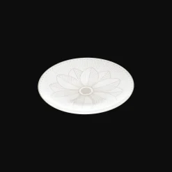 Christofle Porcelain Bread Plate Platinum Finish