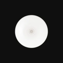 Christofle Porcelain Dessert/Luncheon/Salad plate Platinum Finish