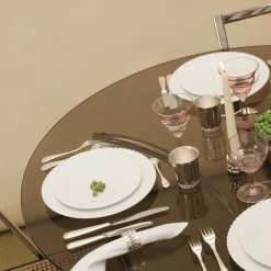 Christofle Porcelain Dessert Plate