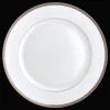 Christofle Porcelain Dinner Plate