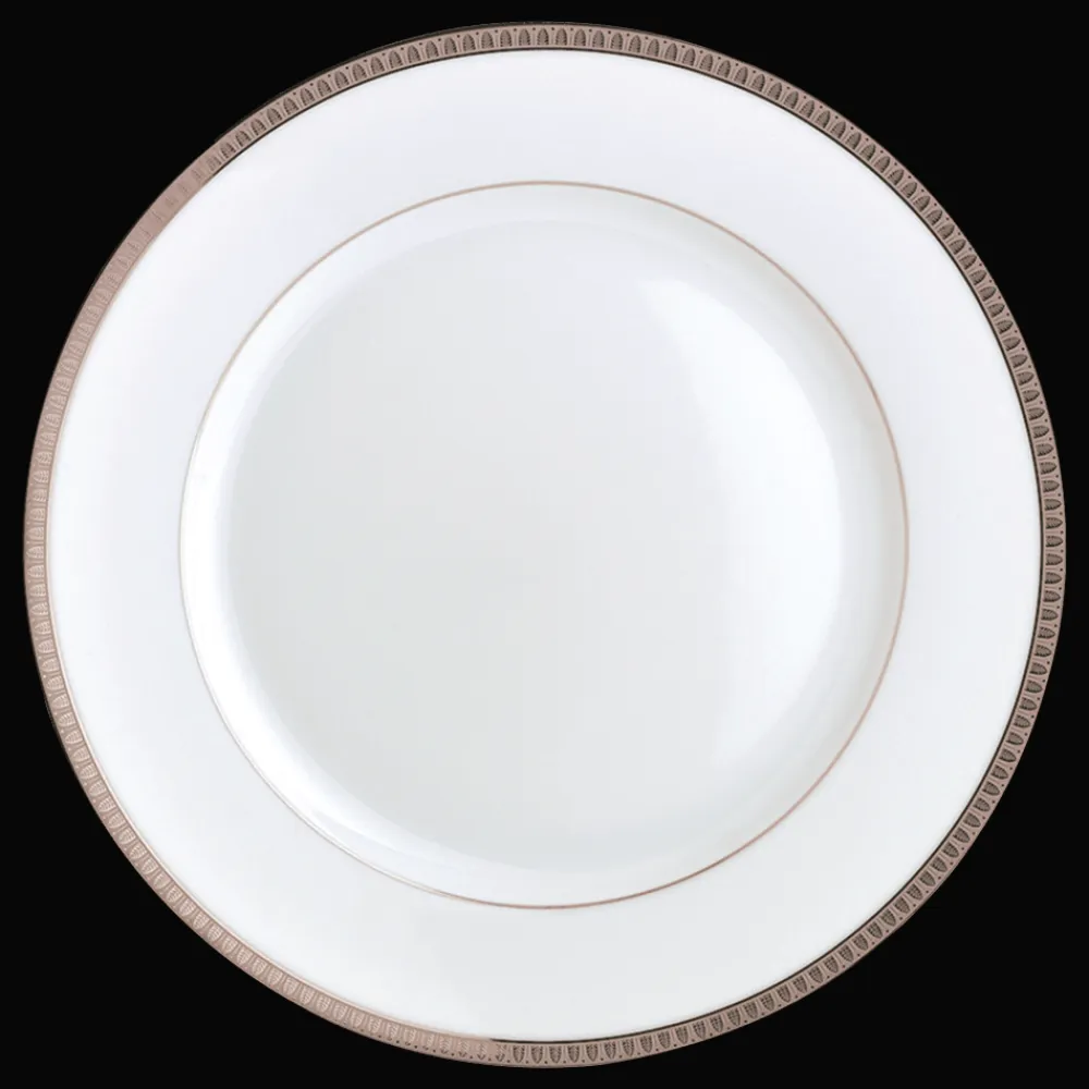 Christofle Porcelain Dinner Plate