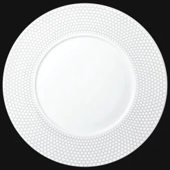 Christofle Porcelain Dinner Plate