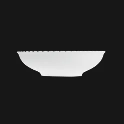 Christofle Porcelain Pasta Plate