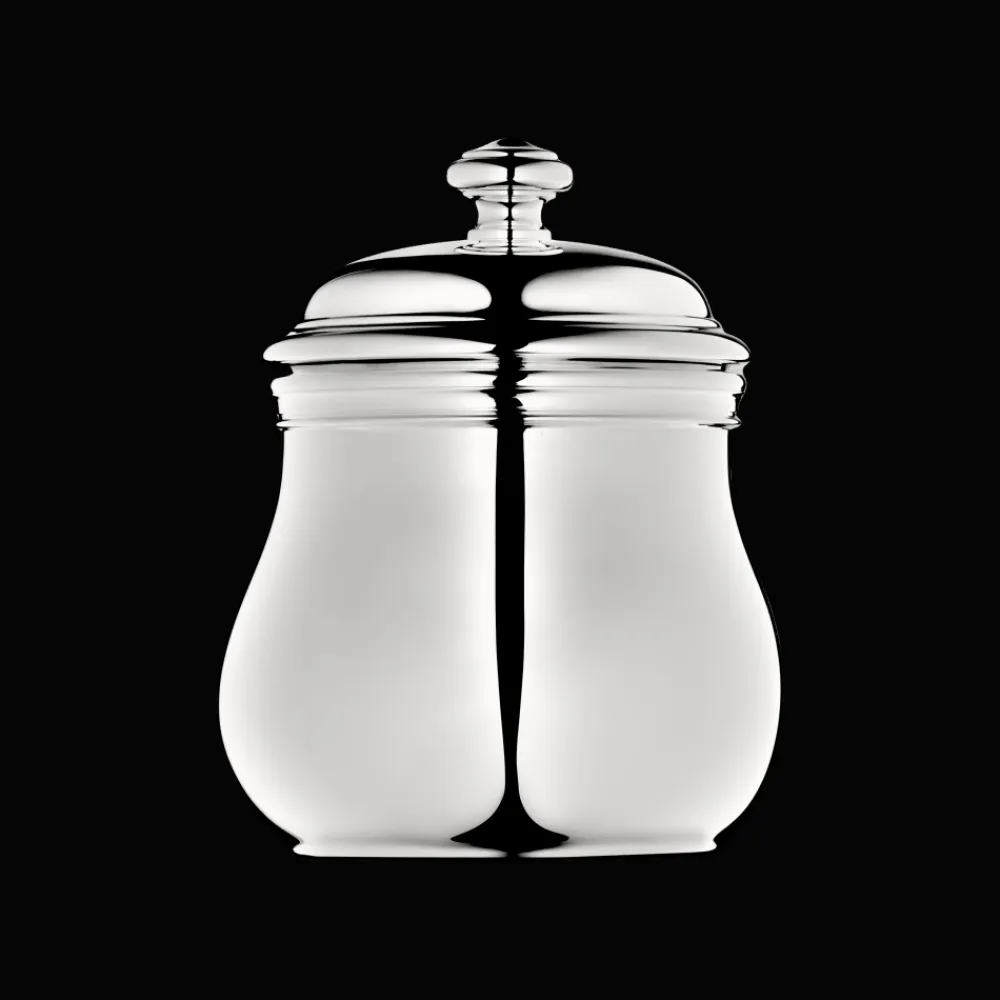 Christofle Porcelain Sugar Bowl