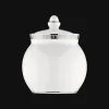 Christofle Porcelain Sugar Pot