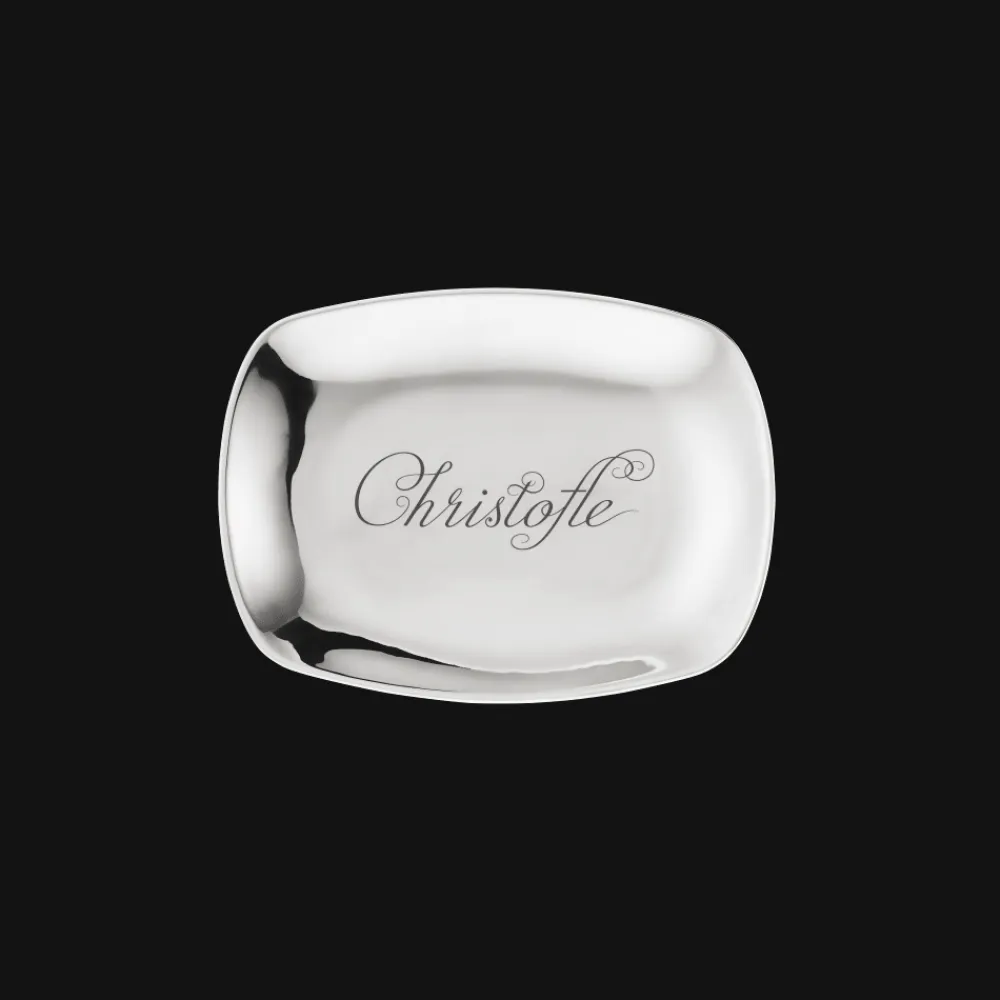 Christofle Porcelain Trinket Tray