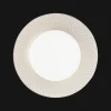Christofle Porcelain Underplate Platinum Finish