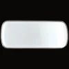 Christofle Rectangular Plate Platinum finish - 15 in