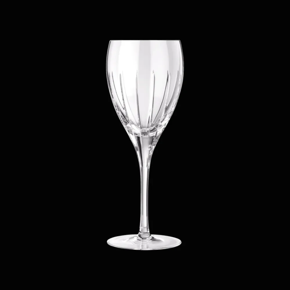 Christofle Red wine crystal glasses - Set of 2