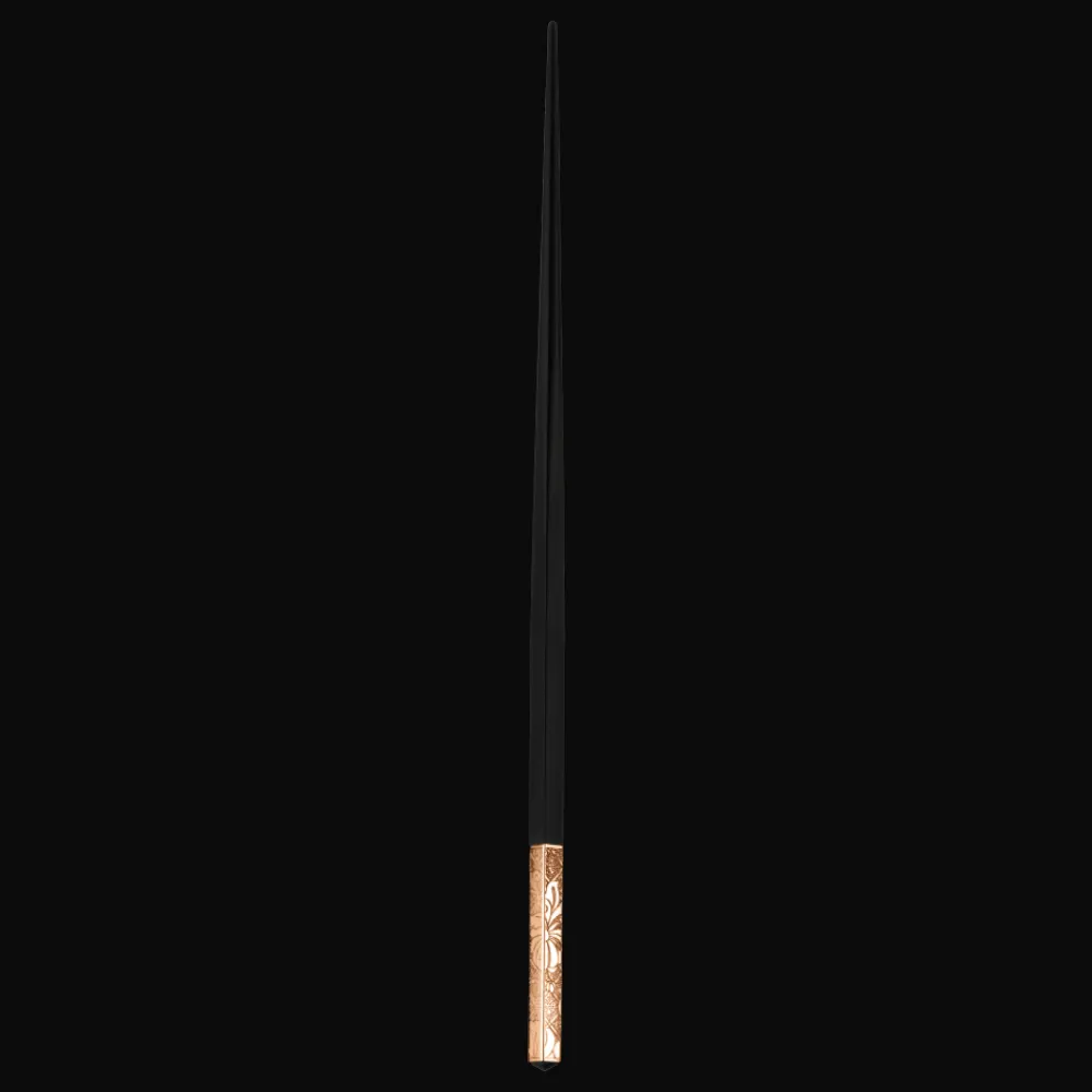 Christofle Rose Gold Japanese Chopsticks