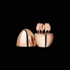 Christofle Rose Gold 6-Piece Espresso Spoon Set