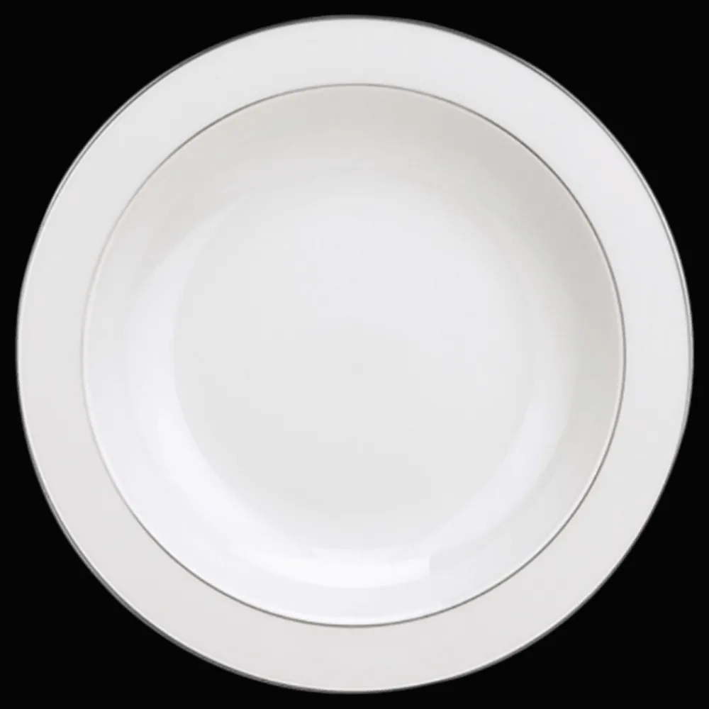 Christofle Round Porcelain Vegetable Platter