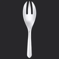Christofle Serving fork Infini Silver plated