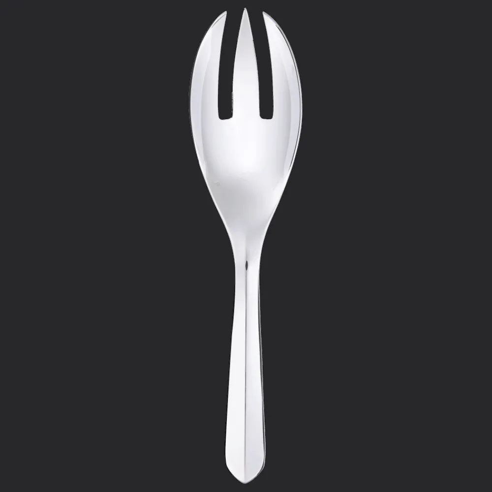 Christofle Serving fork Infini Silver plated