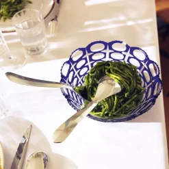 Christofle Serving spoon Infini Silver plated