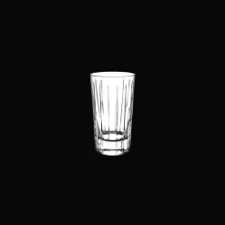 Christofle Set of 2 highball crystal glasses