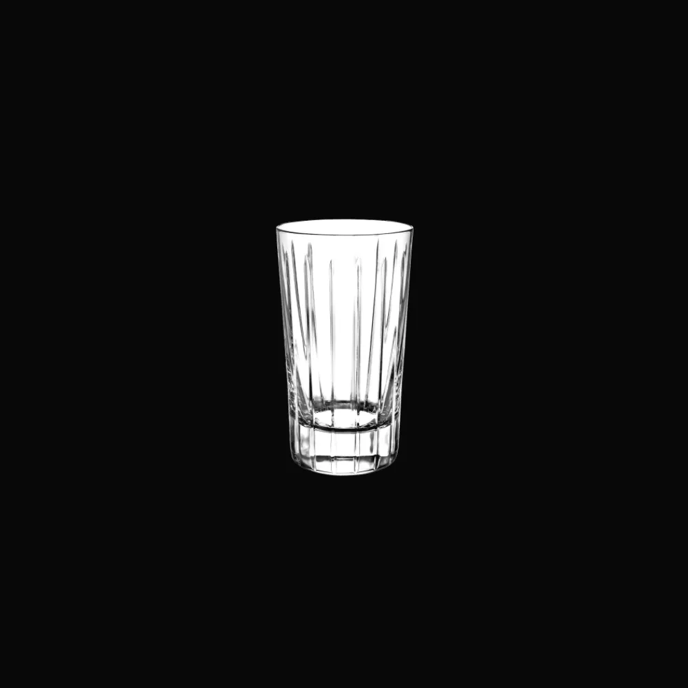 Christofle Set of 2 highball crystal glasses