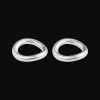 Christofle Set of 2 knife / chopstick rests Vertigo SS Silver plated