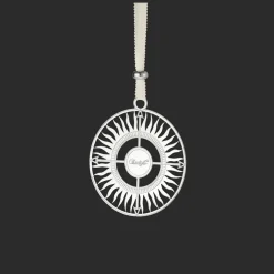 Christofle Set of 3 Silver-Plated Ornaments