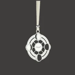 Christofle Set of 3 Silver-Plated Ornaments