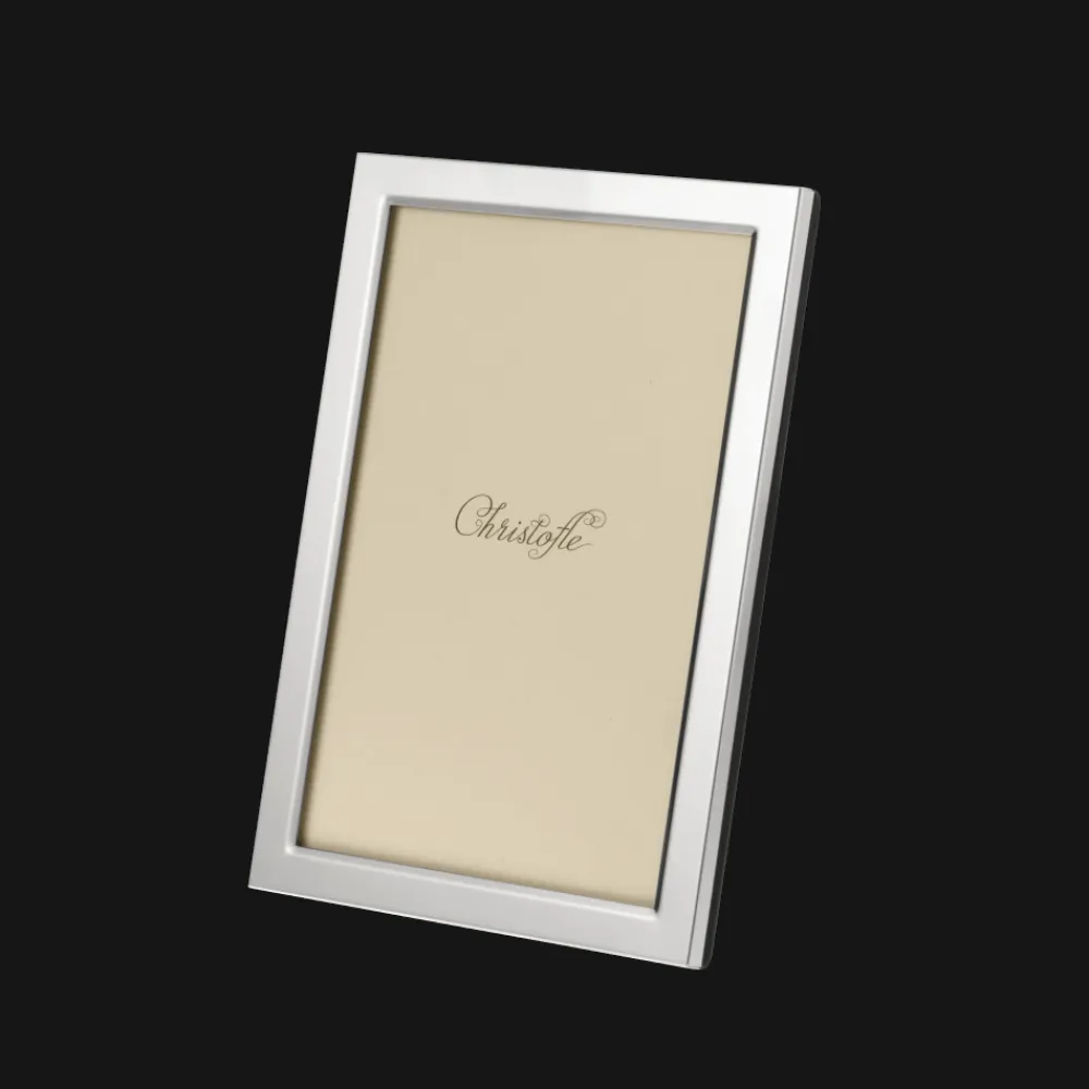 Christofle Silvered Picture Frame - 4 x 6 in